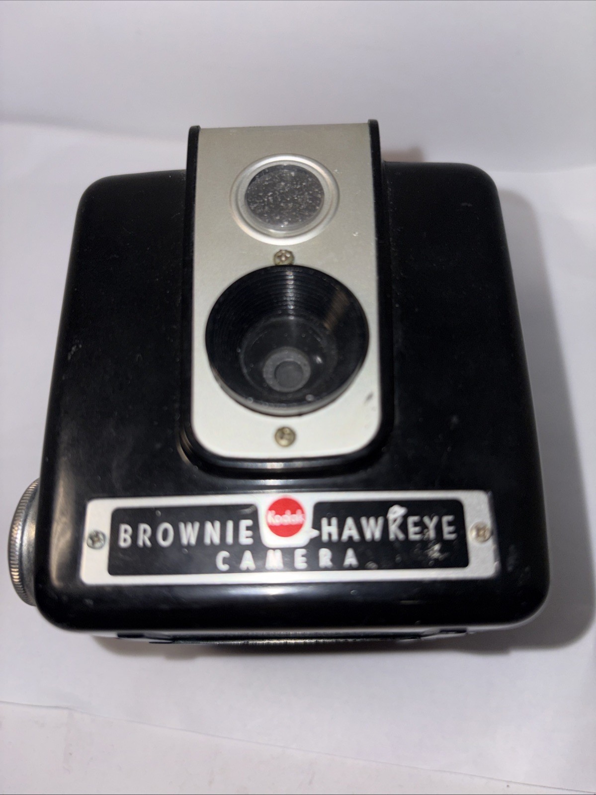 Vintage Kodak Brownie Hawkeye Camera 620 Untested