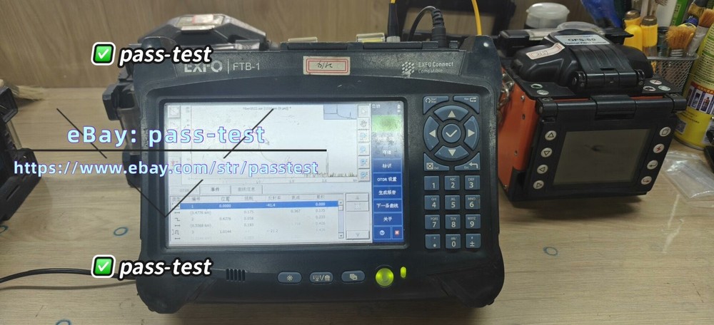 EXFO FTB-1 Optical Time Domain Reflectometer with FTB-720 Module #passtest