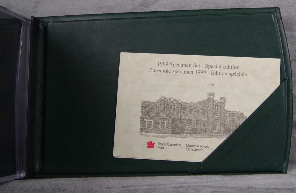 1999 Specimen Set- Special Edition
