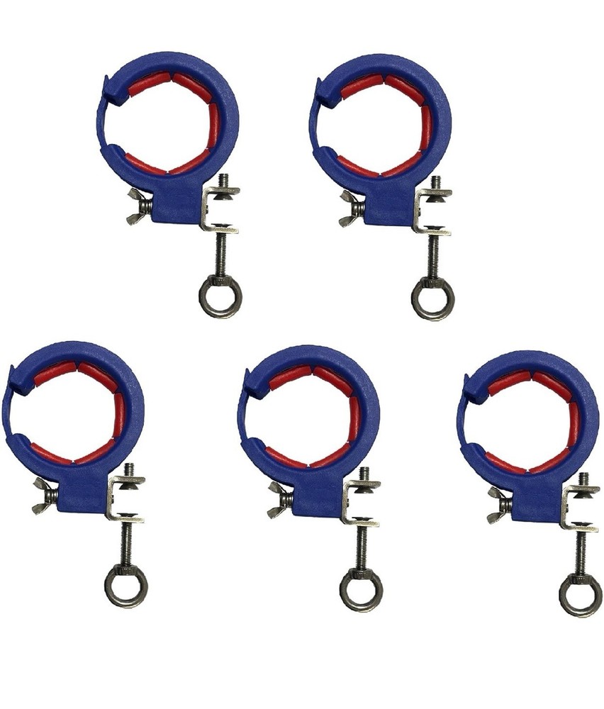 5pcs Upgraded Blue Cable Wire Threading Tool Cable Tray Roller Threading Wire...