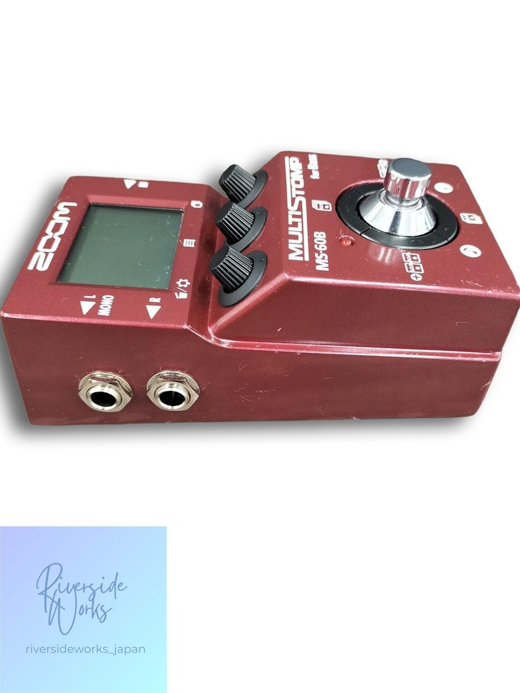 ZOOM MS-60B Multi-Effects Processor for Bass Guitar JP