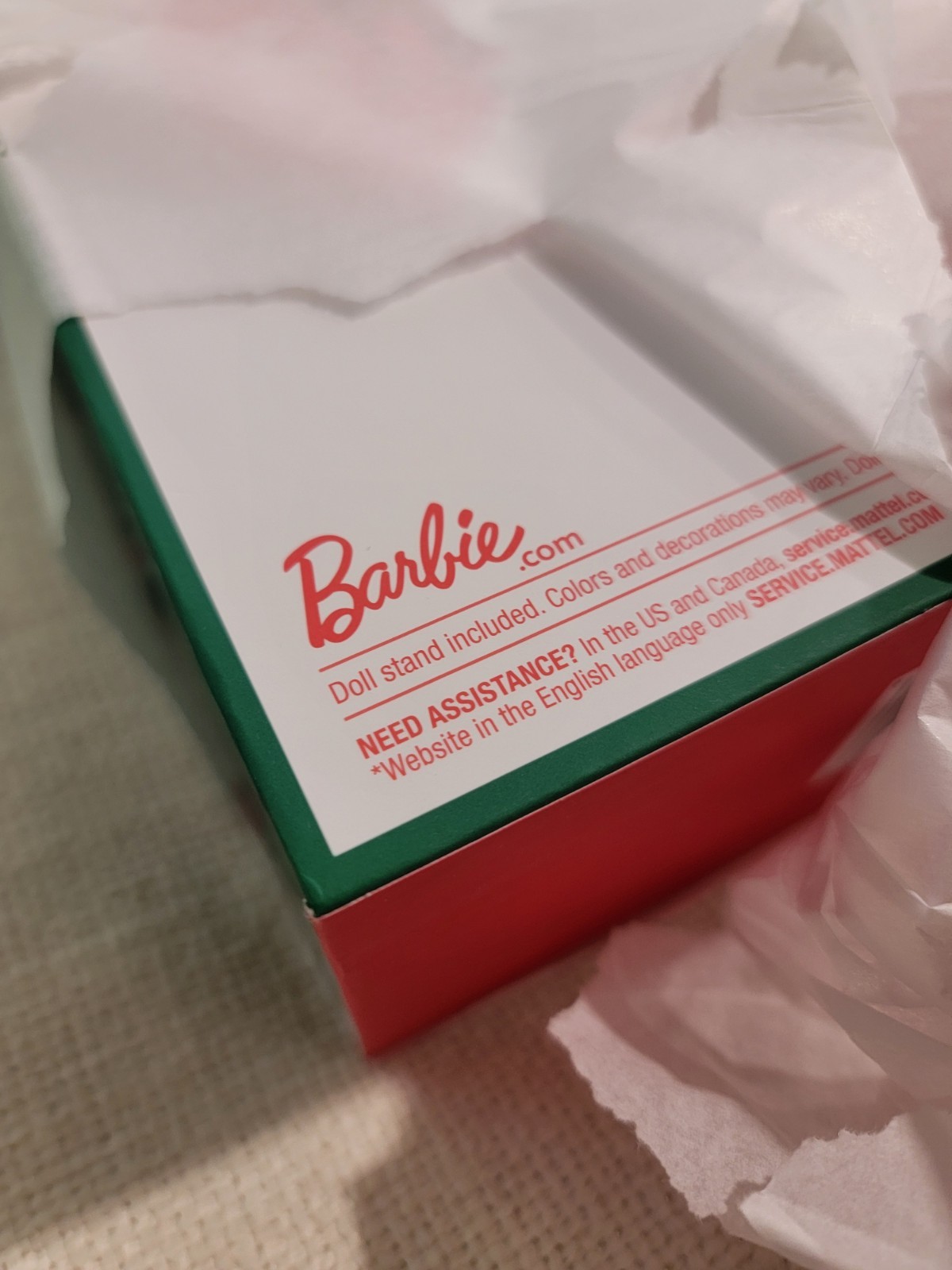 12 DAYS OF CHRISTMAS BARBIE DOLL & ACCESSORIES ADVENT 2022 GOLD MATTEL NIB