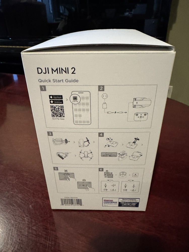 DJI Mini 2 MT2PD Camera Drone w/ RC231 Remote Control BUNDLE - *READ*