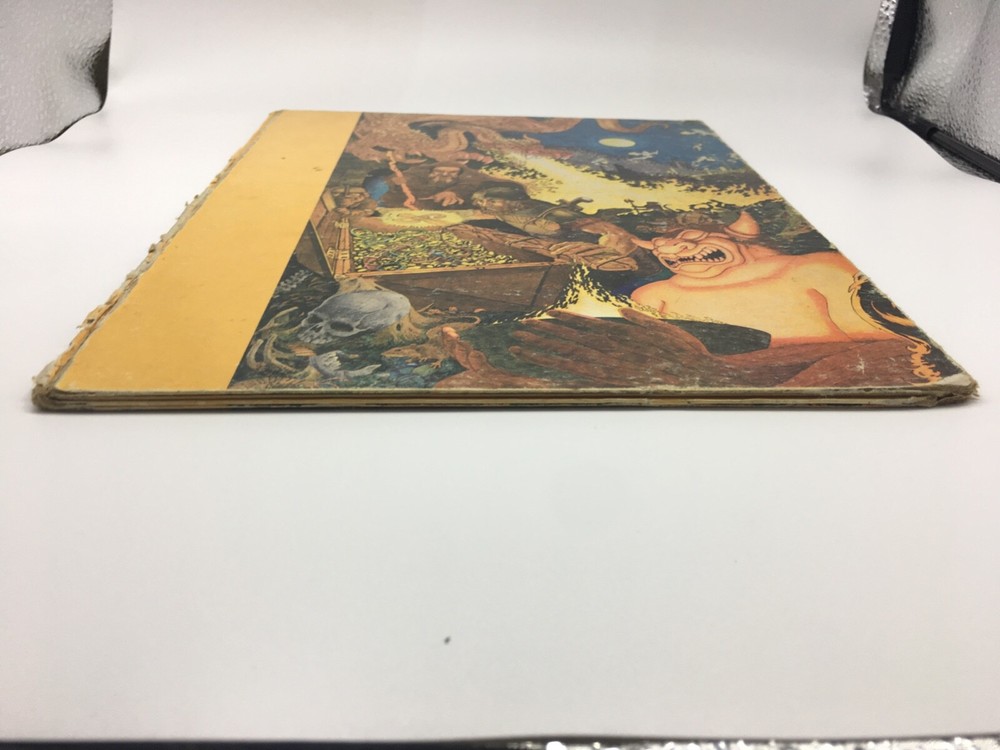 Advanced Dungeons & Dragons - Dungeon Masters Screen Quad-fold (#9024, 1979)