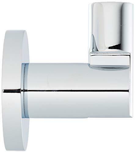 Gatco 4685 Channel Single Robe Hook, Chrome (379853),Small