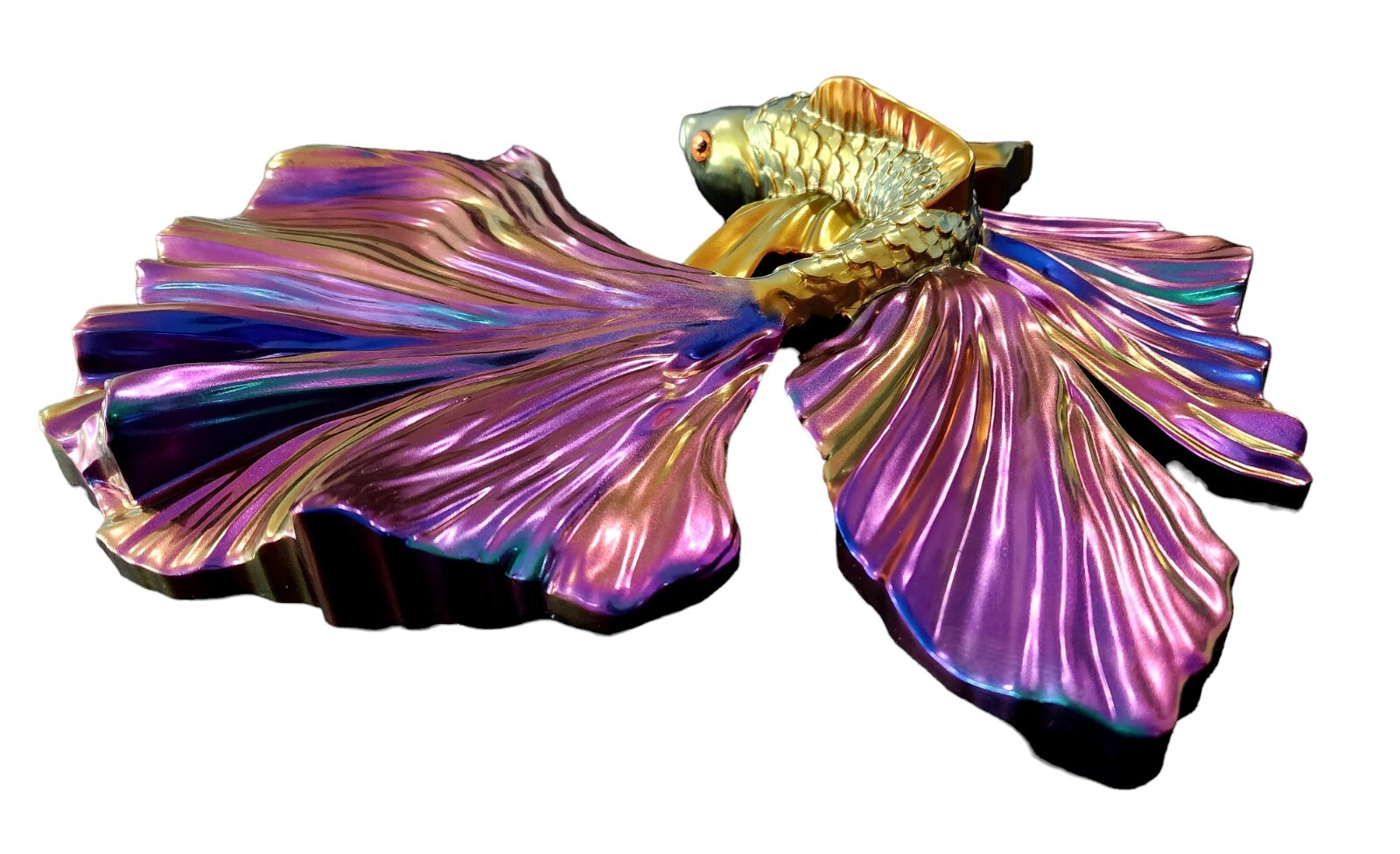 Huge Beta FISH Silicone Mold AU