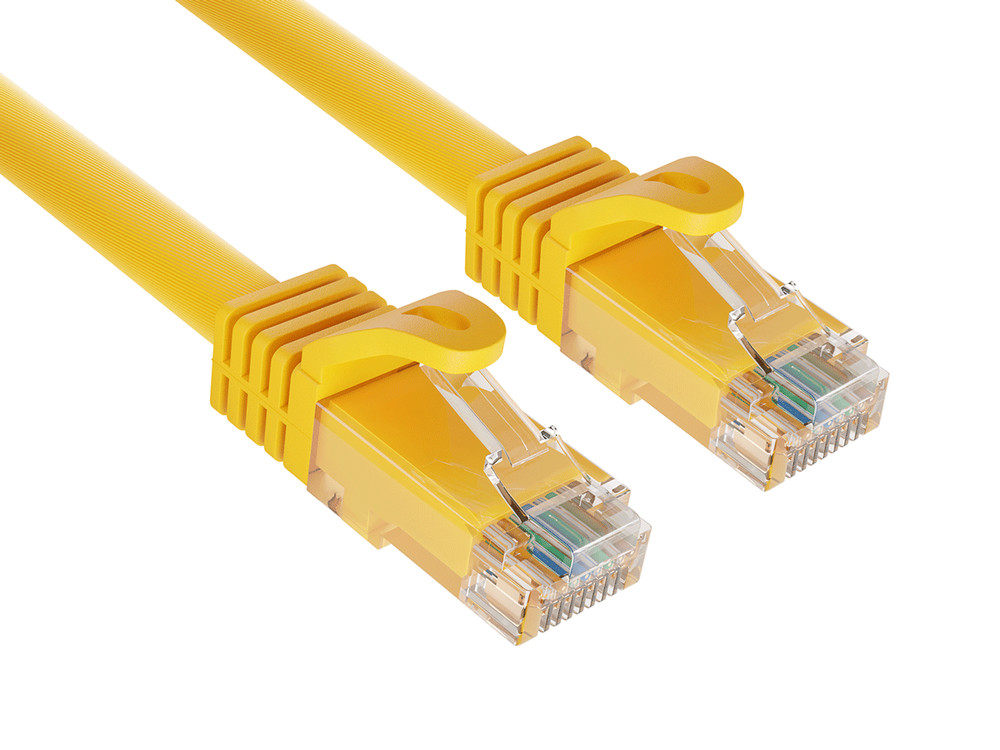 50ft Cat6a UTP 10G Ethernet Network Patch Cable Snagless 24AWG Bare Copper, Y...