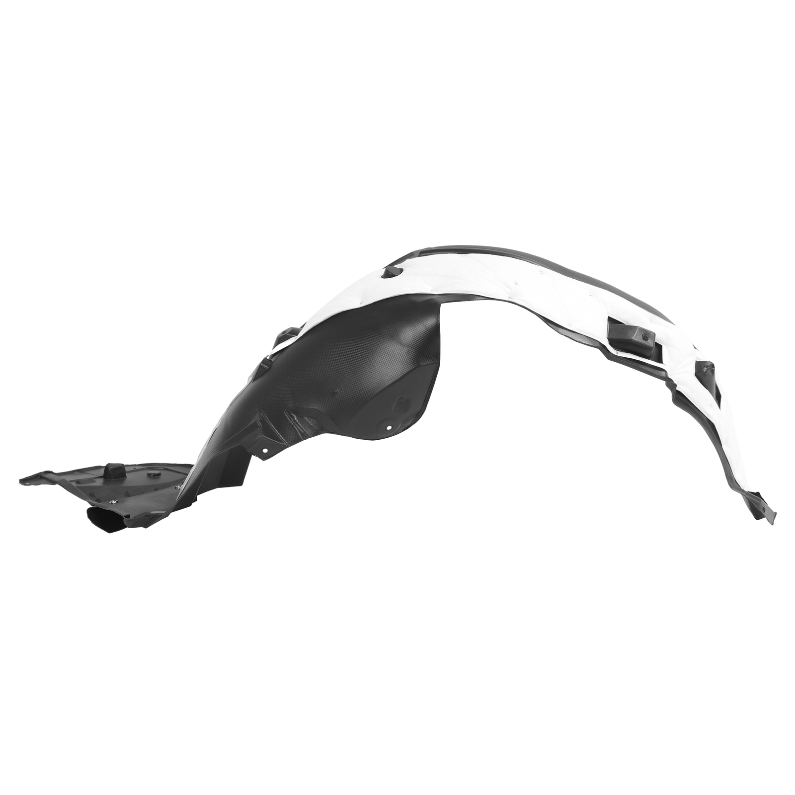 For Honda Accord 2016-2017 #HO1249157 Front Fender Liner Passenger Right Side