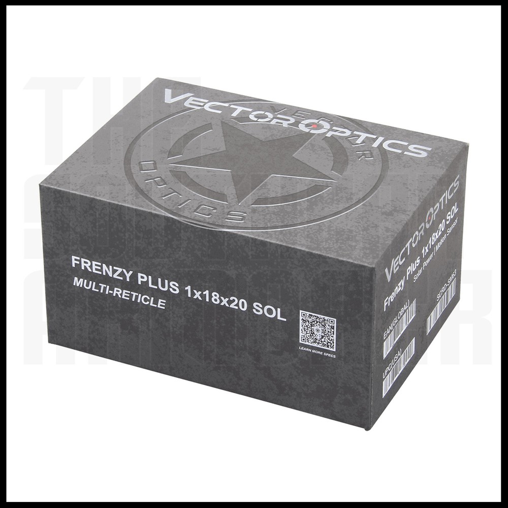 ENCLOSED RED DOT OPTIC SIGHT - SOLAR POWER MOTION SENSOR MULTI-RETICLE GLOCK MOS
