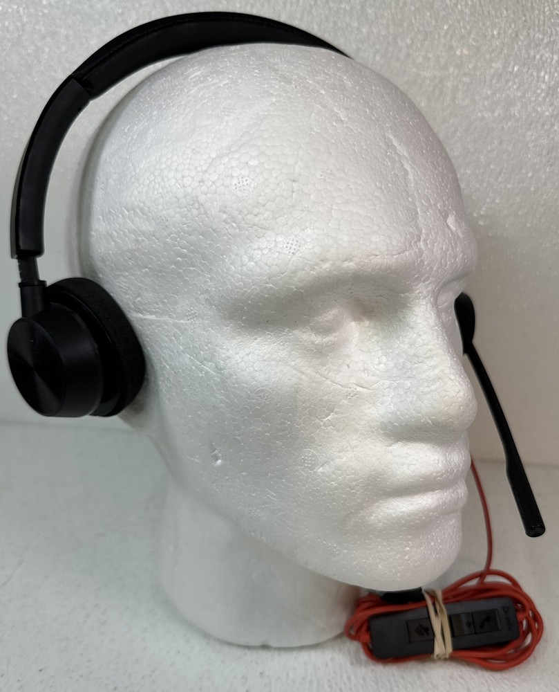 Plantronics Blackwire 3320-M USB-A Stereo Headset With Case