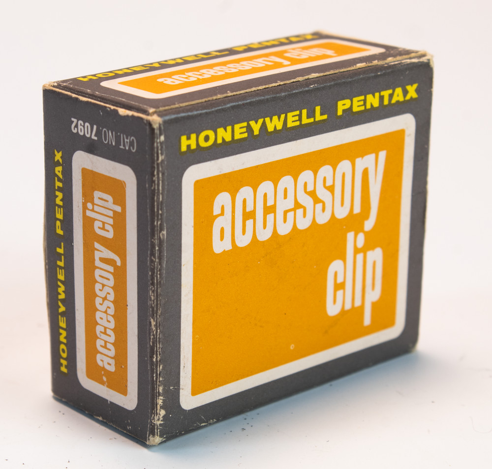 Asahi Pentax Clip-on Flash Bracket