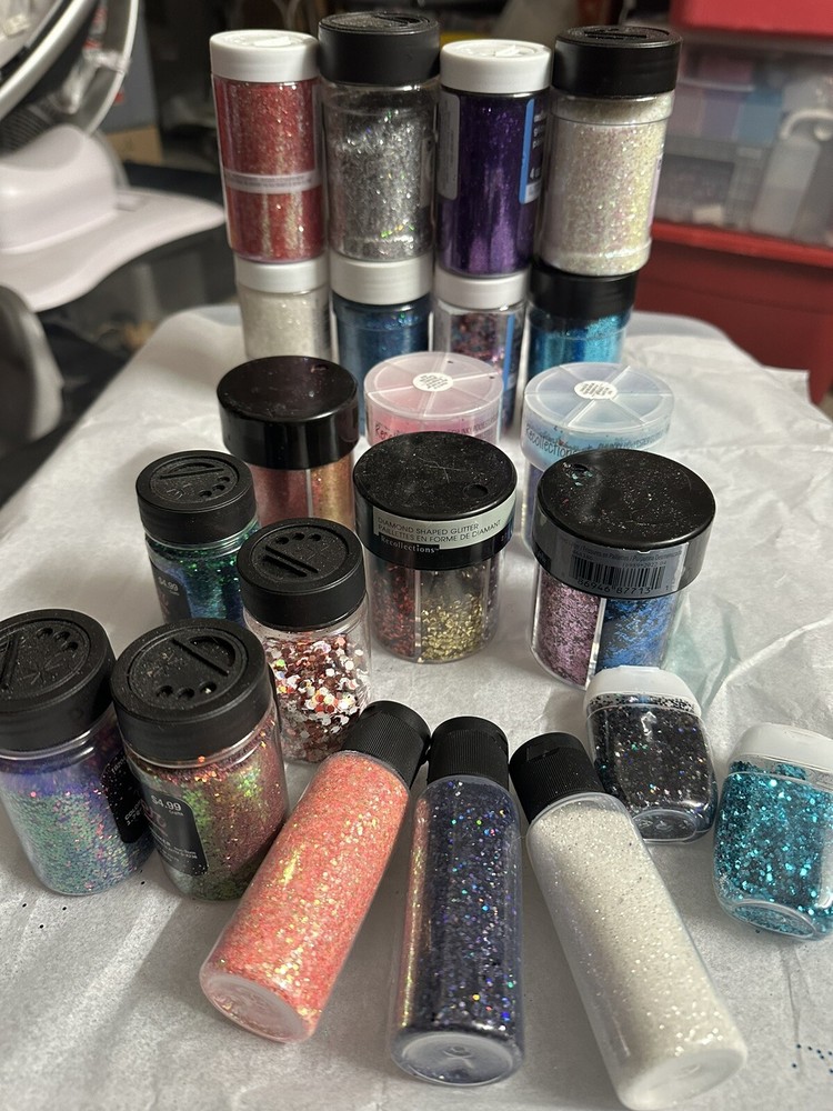 Chunky Glitter Lot Craft
