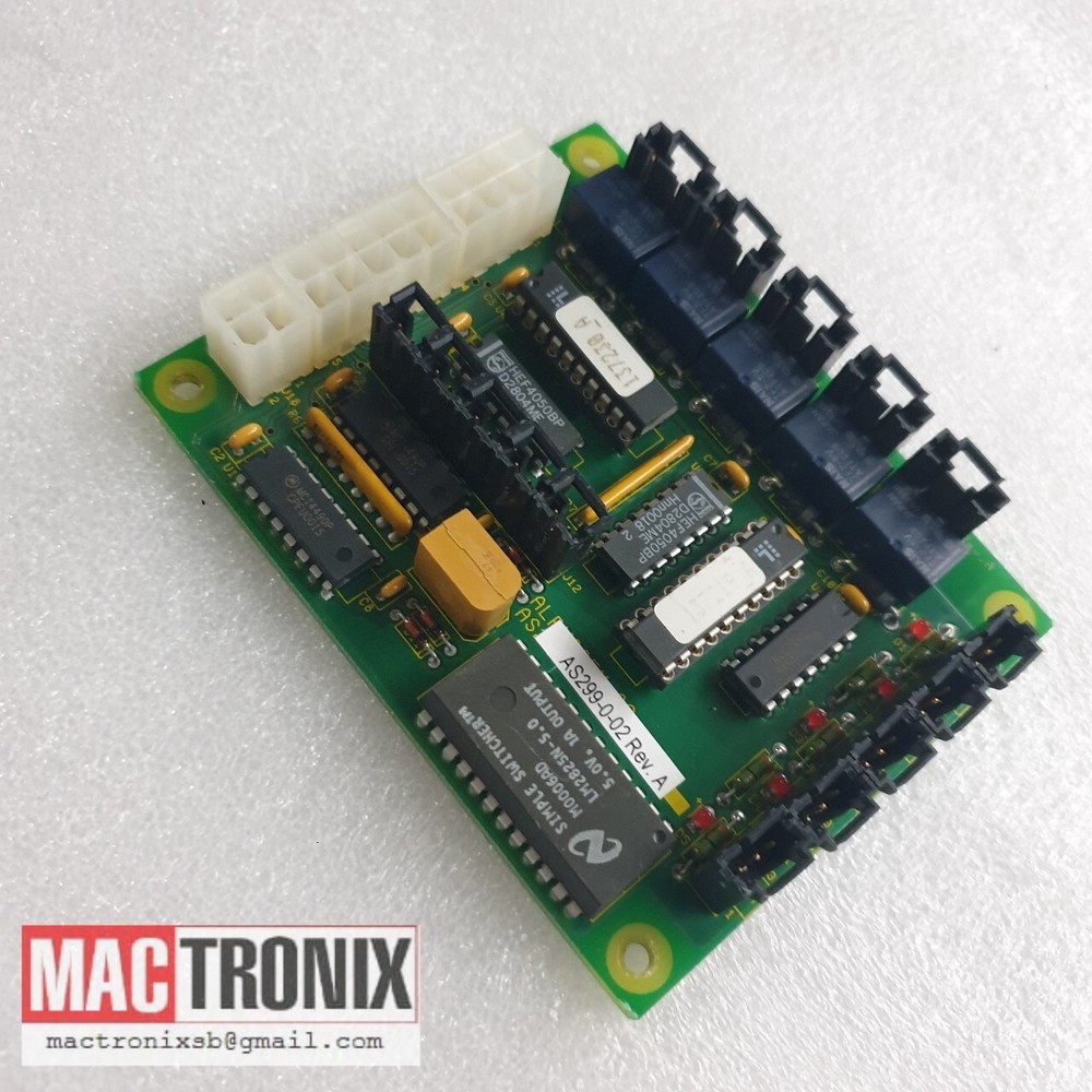 Alphasem AG AS299-0-02 Rev.A Alphasem PCB Board