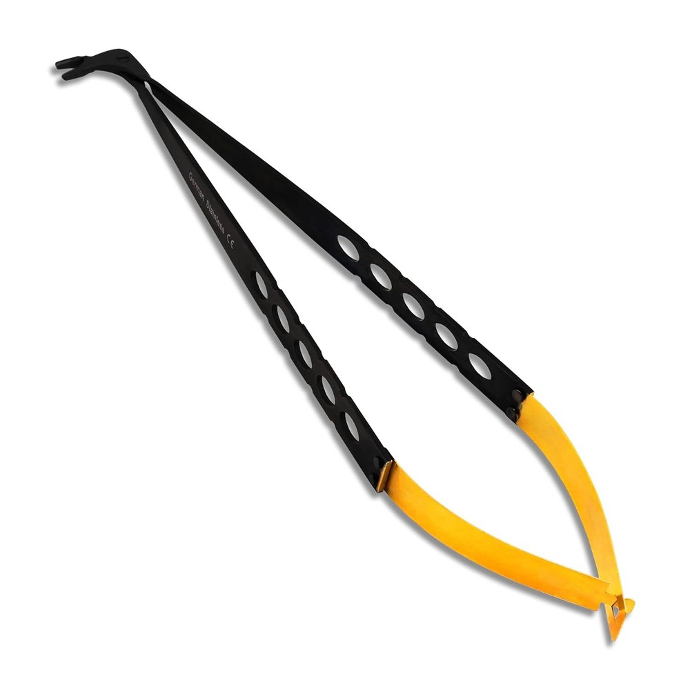 Matrix Band Holding Forceps with Tungsten Carbide Inserts -Secure Grip-Variation