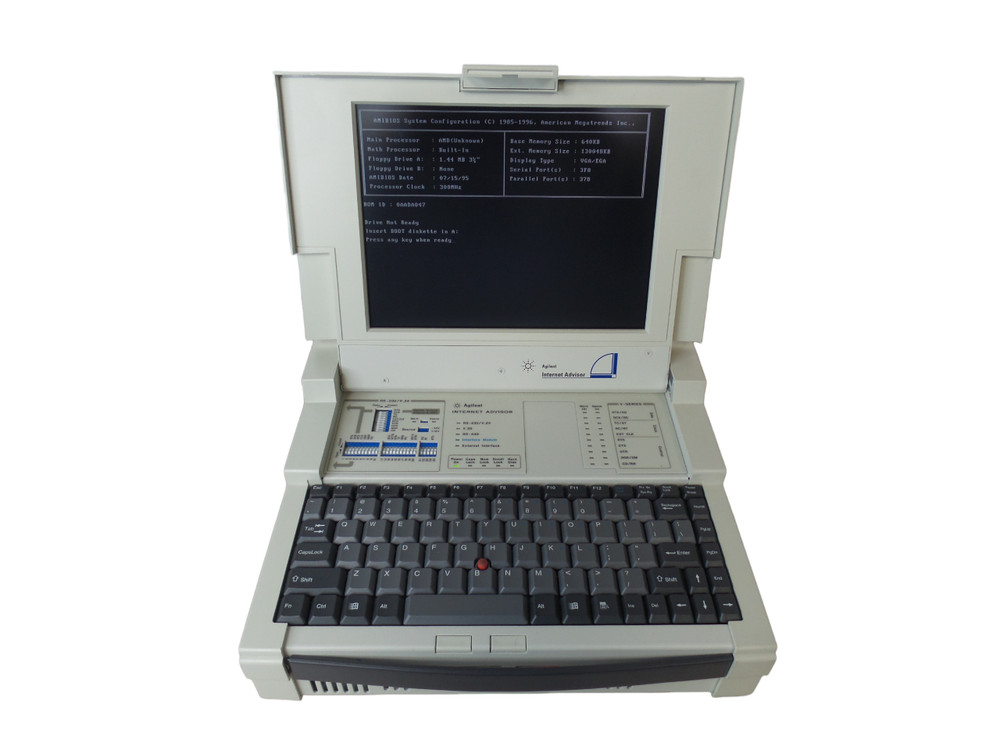 Agilent  J2300D WAN Internet Advisor