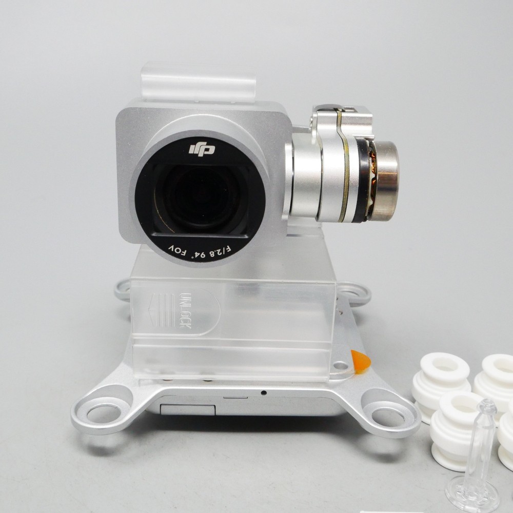 DJI Phantom 3 Standard 2.7K HD Camera Gimbal Top Part w/ Cam - plus Micro SD