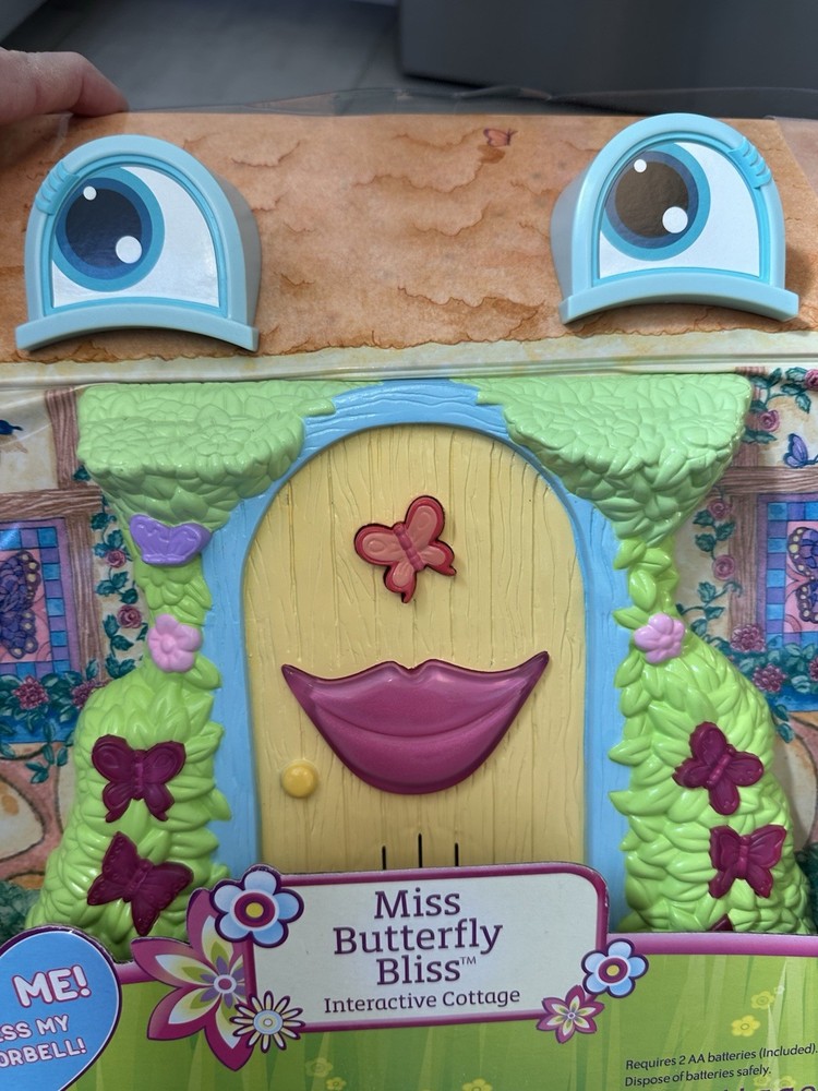 Learning Curve Caring Corners Miss Butterfly Bliss Interactive Talking Cottage