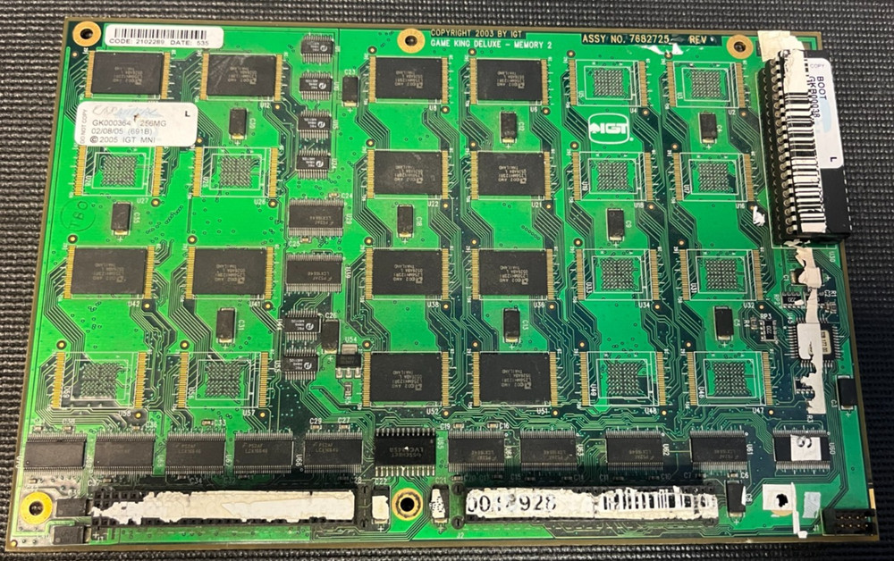 IGT Game King Memory 2 ASSY 7682725