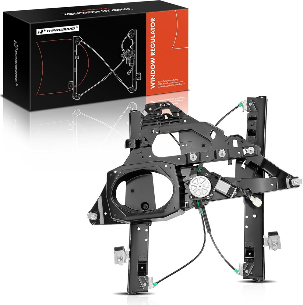 2007-17 Expedition Navigator Front Right Power Window Regulator–Compatible