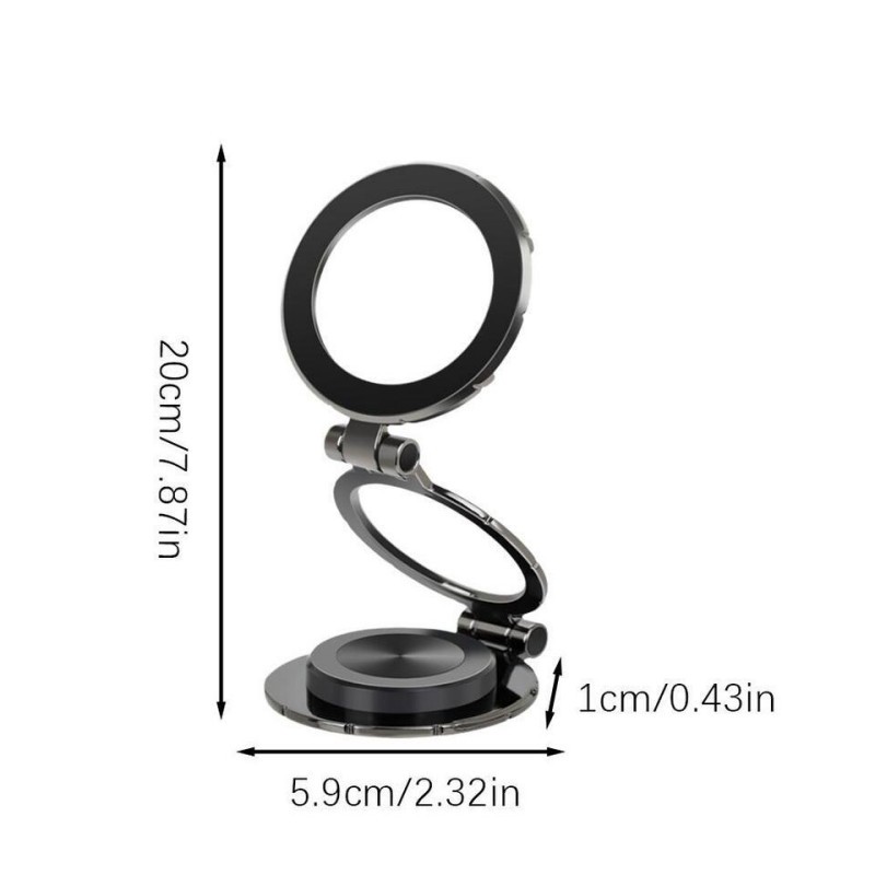 Universal Adjustable Magnetic Car Mount Holder for Cell Phone iPhone Samung