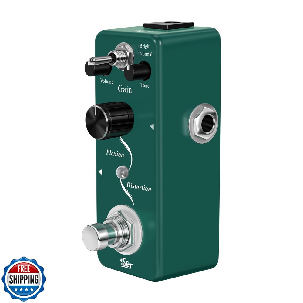 ISET Plexion Guitar Effect Pedal Classical Distortion Sound For E