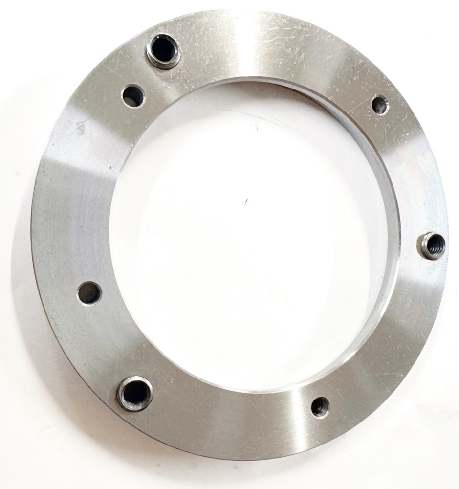 Woodworking Delta Heavy Duty Shaper Tabletop Outer Fixed Ring and Fasteners