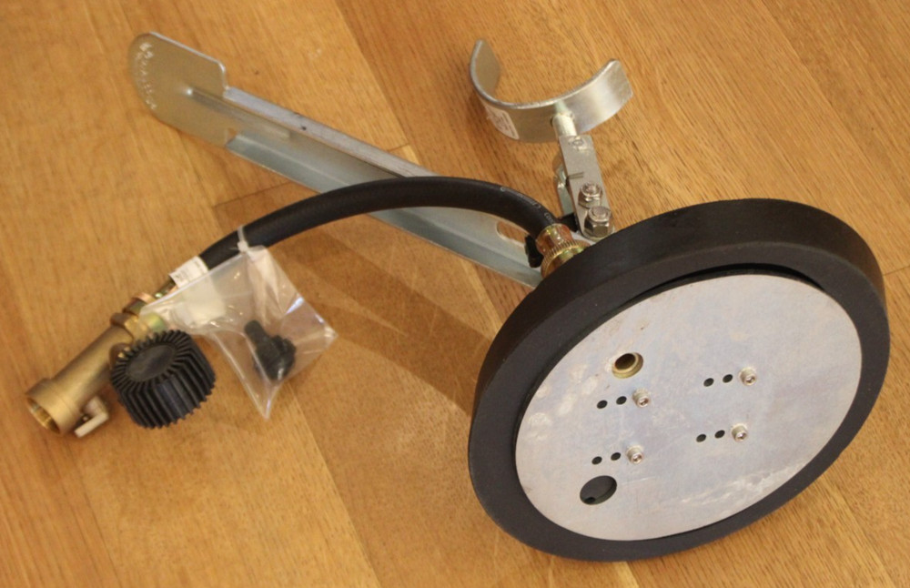 Sioux Chief 881-58 - 8" TeePee Mechanical Test Plug