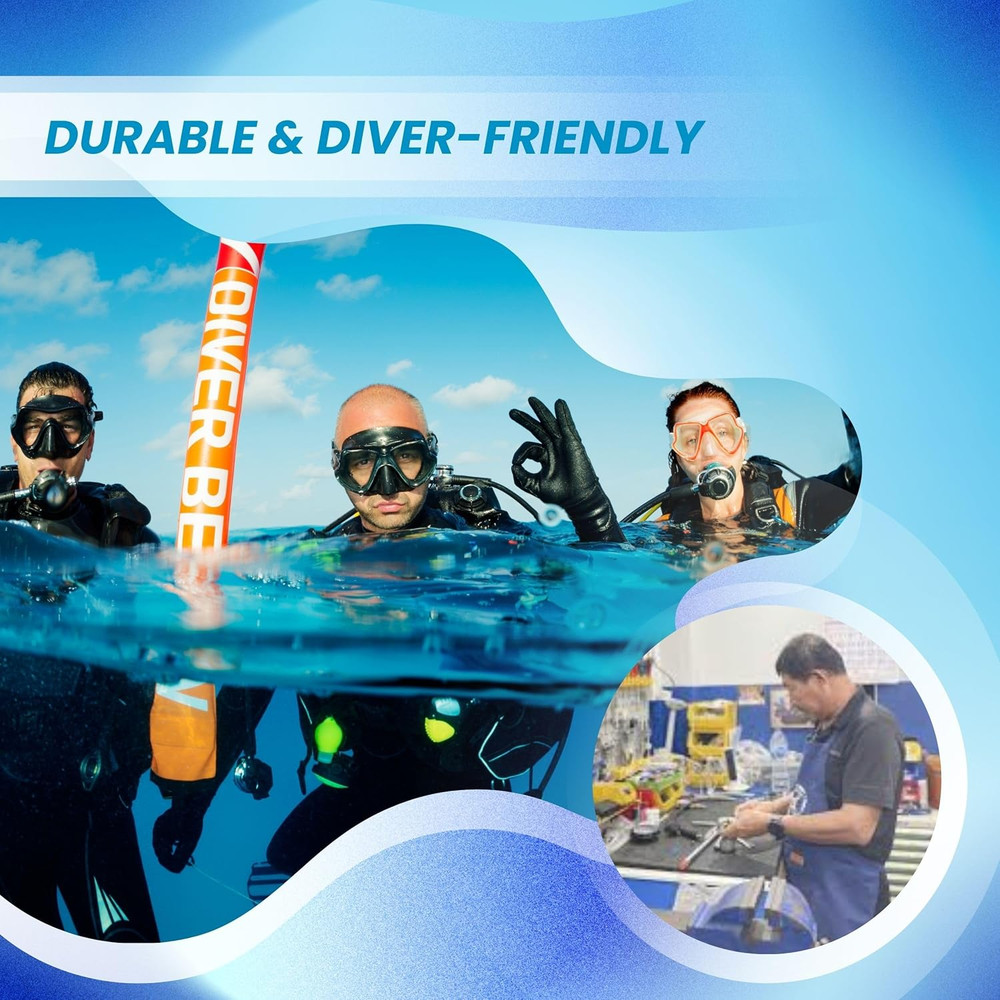 Scuba Diving Small Pin Adjustable Spanner Wrench