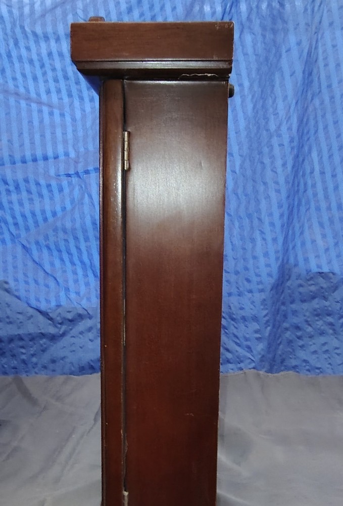 Vintage Centurion 35-Day Key-Wind Pendulum Chime Wall Clock MCM Beautiful