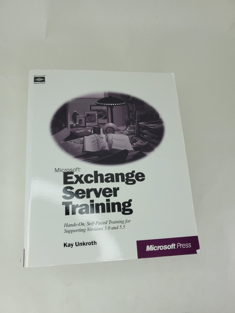 Microsoft Exchange Server Training Kit For Exams 70-076 & 70-081