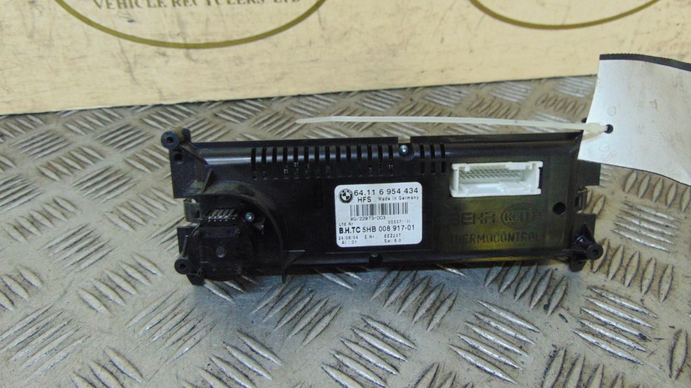 Mini Bmw Mini Heater A/C Climate Controller Unit Panel With Ac R50 2001-2008~