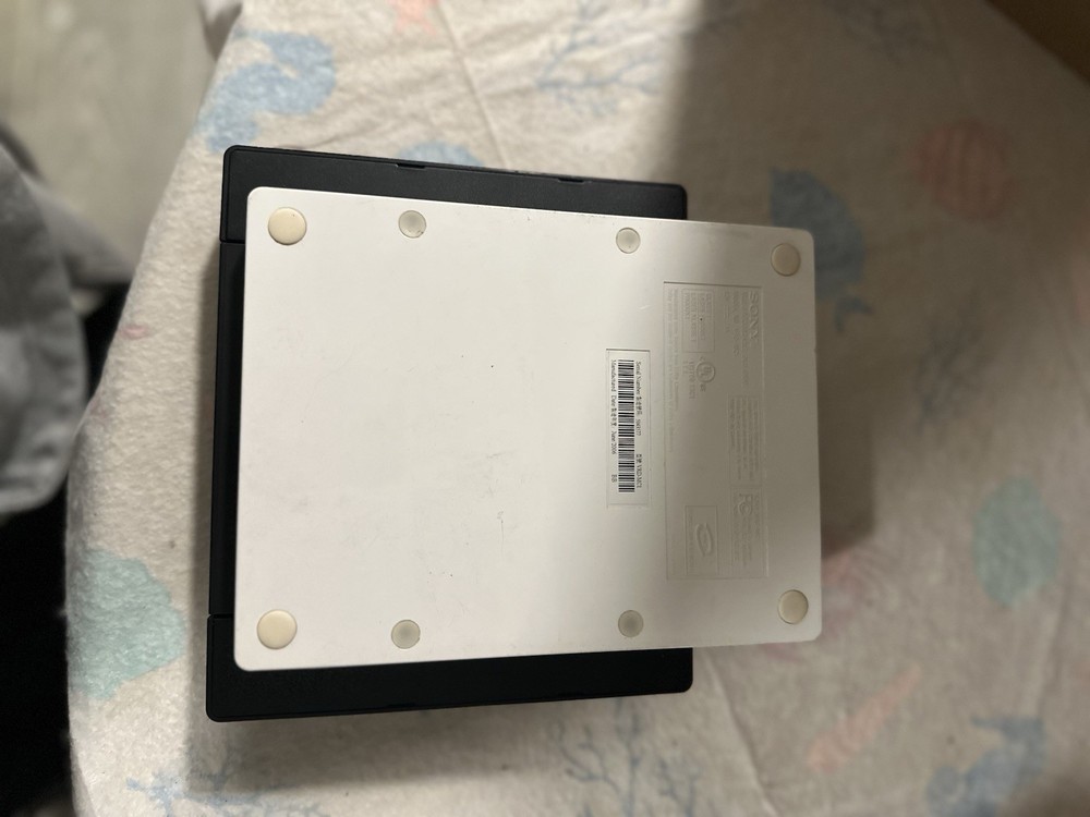 Sony Vrd-mc1 Video Recorder