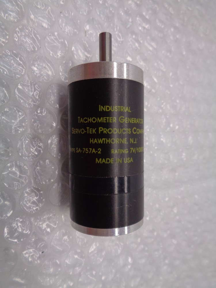 SERVO-TEK SA-757A-2 TACHOMETER NSNP