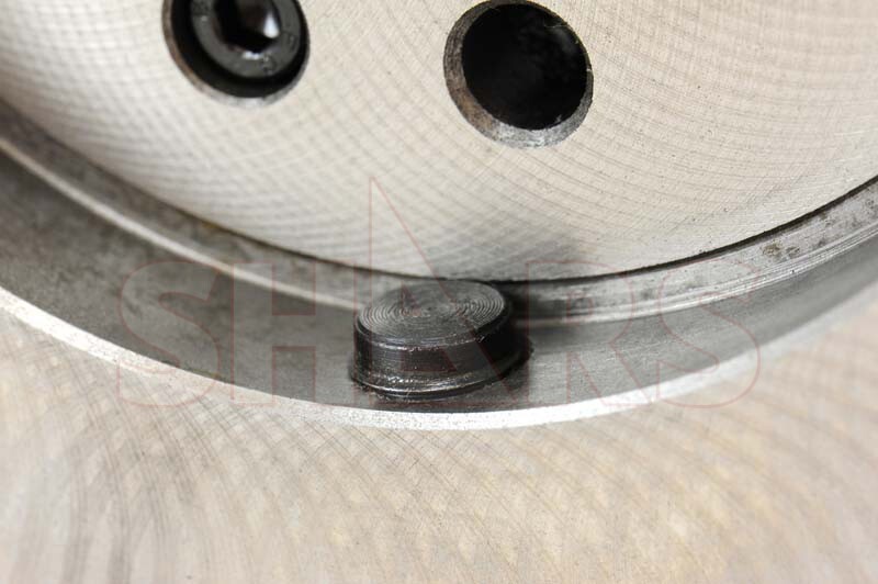 Shars 10" 6 Jaw Adjustable Universal Lathe Chuck .0005" TIR + Certificate R[