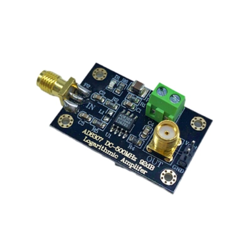 AD8307 RF Power Detector Module DC5V-500MHz Power RF Log Amplifier Board