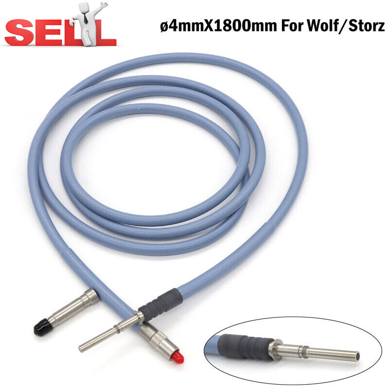 Fiber Optic Light Cable Endoscopy Laparoscopy Fit Wolf/Storz /Olympus connection
