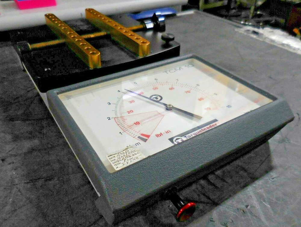 Torqueleader (Gedore) TCM 10 Torque Tester / Closure Meter
