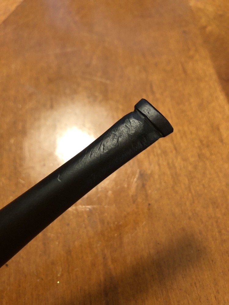 golden eagle estate pipe rusticated dublin sitter nice condition