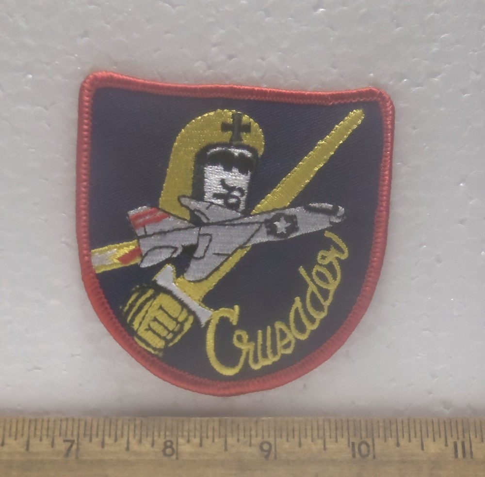 US Navy – Crusader Embroidered Patch