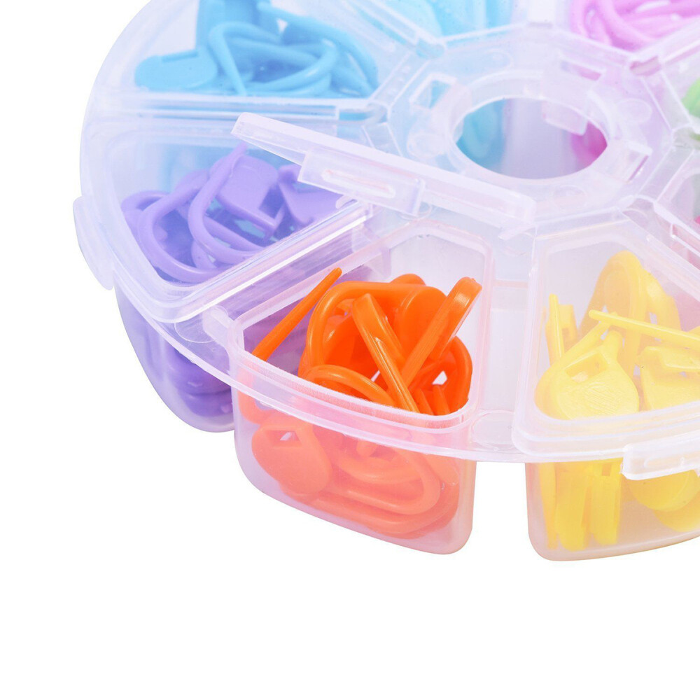 104Pcs Knitting Tools Handmade Materials Braiding Accessories