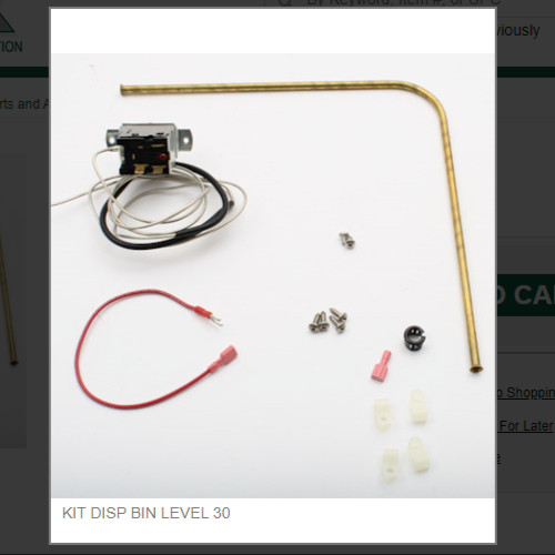 KIT DISP BIN LEVEL 30 #1051020-02