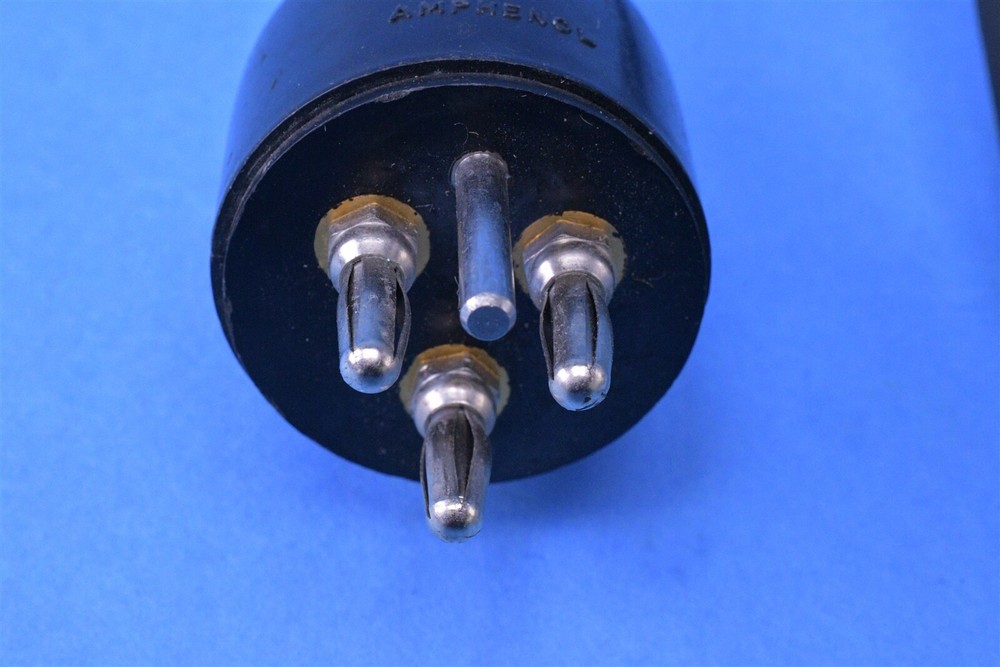 Christie CASP2000 Battery Analyzer Charger Cable 122115 BB-699/U