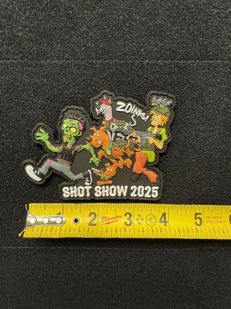 Shot Show 2025 Patch (SCOOBY DOO) Limited PVC