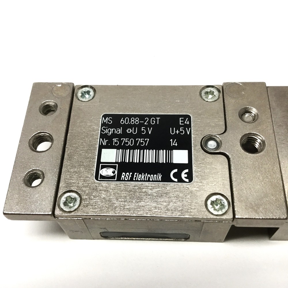 RSF Elektronik MS 60.88-2GT Linear Encoder 5V w/9" Sentop 25:25 Scale & Cable