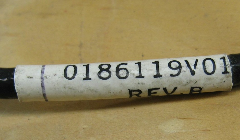 Rf Cable 0186119V01 Rev.B
