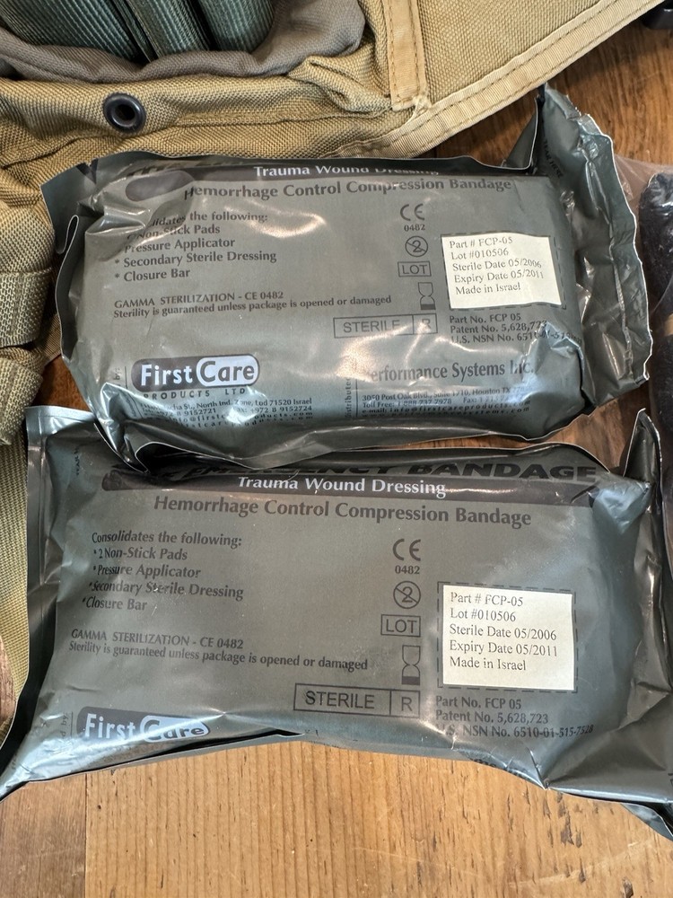 SKEDCO Combat Casevac SOF Mobility Utility Litter Bag Excellent Condition