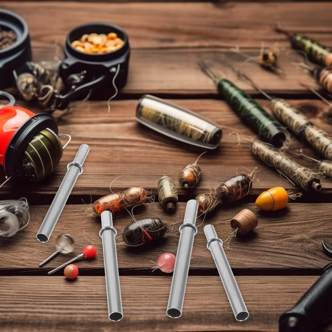 Milisten Fishing Rod Ferrule Connector Tube 2.95 7.50X0.50X0.50CM, As Shown