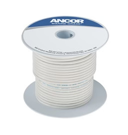 Ancor Primary Electrical Wire 14 Gauge White - 18' Spool