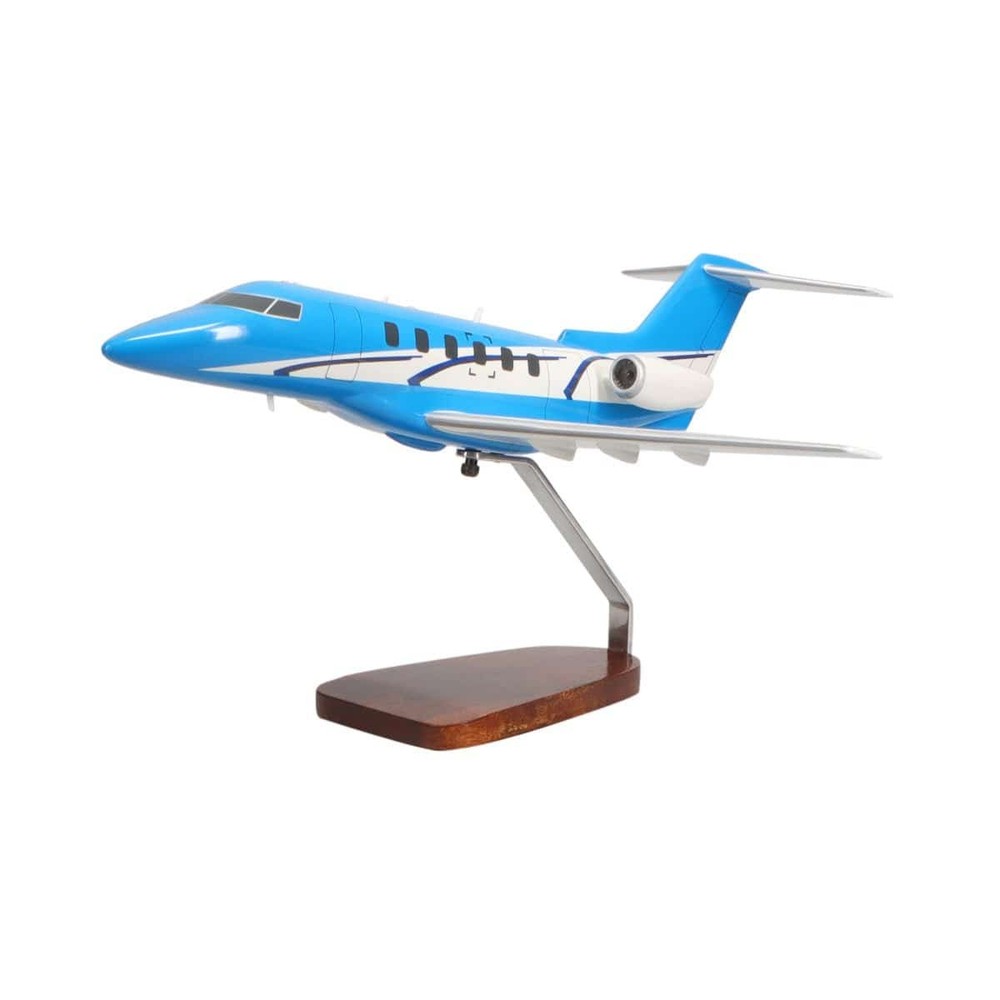 NEW Pilatus PC-24 Large Mahogany Model