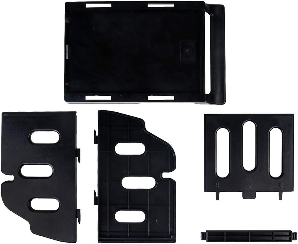 Versatile Label Holder for Desktop Printers - Supports Rolls & Fanfold Labels